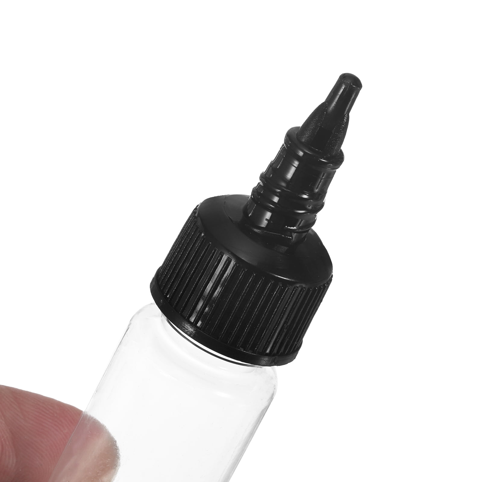 100ml Small Squeeze Bottle, 10 Pcs Glue Bottle Applicator Bottle Air Brush Bottles Mini with Steel Ball Scale