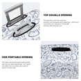 thumbnail image 4 of Haiem Fitness Guru Luggage Cover Printed Suitcase Covers for Luggage Elastic Washable Suitcase Protector Fits 18-32 Inch Luggage-Large, 4 of 8