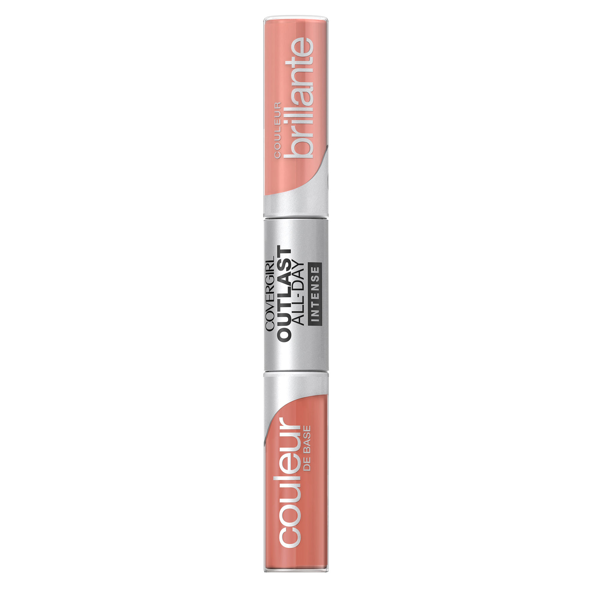 COVERGIRL Outlast All-Day Intense Base Lip Color & Color Gloss, Nude Intensity, .2 oz - image 2 of 4