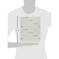 thumbnail image 2 of X-Press It Double Sided Adhesive Sheet, High Tack, 8.5" x 11", 2 of 2
