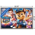 thumbnail image 3 of Nickelodeon Paw Patrol Movie - Theatrical Wall Poster, 22.375" x 34", Framed, 3 of 3