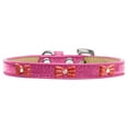 thumbnail image 5 of Dog, Puppy  Pet Widget Ice Cream Collar, "Red Glitter Bow", 5 of 8