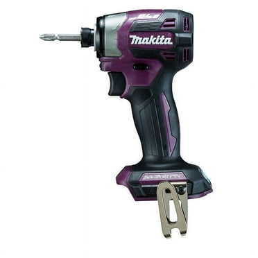 Makita Cordless Impact Driver DTD173 18V LXT BL Brushless Motor Electric Drill (Tool Only)--Claret
