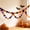 B, variant on Happy Halloween Dot Garland 98.43-Inch Halloween Party Decor