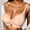 Complexion, variant on Bras for Women No Underwire, Low Back Lifting Seamless Bra, Full Coverage Deep U Neck Comfort Bra, Side Smoothing Plus Size Lingerie, 1-Pack
