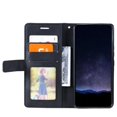 thumbnail image 4 of For Samsung Galaxy S25 FE 5G Wallet Phone Case With Card Holder Magnetic Closure Folio Splicing PU Leather Flip Case,Black,For Galaxy S25 FE 5G, 4 of 7
