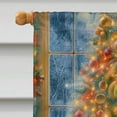thumbnail image 4 of Yorkshire Terrier Yorkie and Santa Claus House Flag 28 in x 40 in, 4 of 7