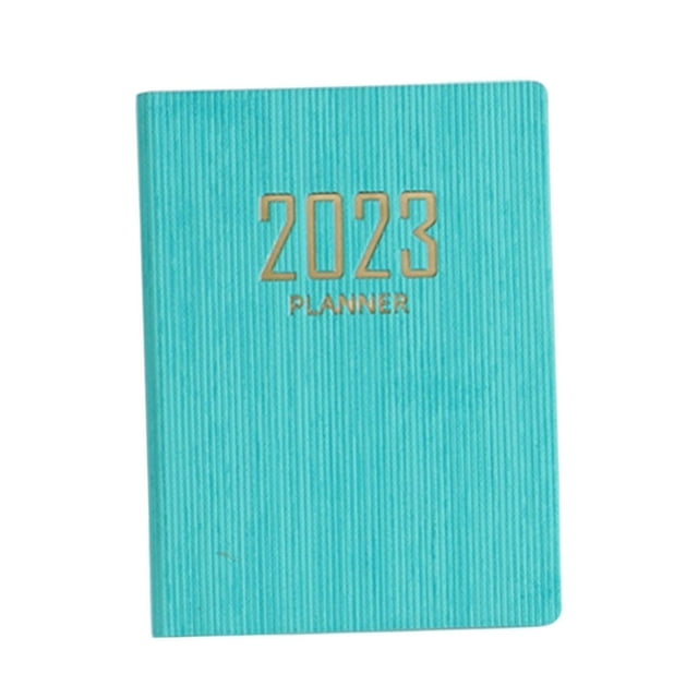 Diario Cuaderno Zulema 2023 Mensual Bloc de notas Cubierta suave Verde Planificador de cuaderno