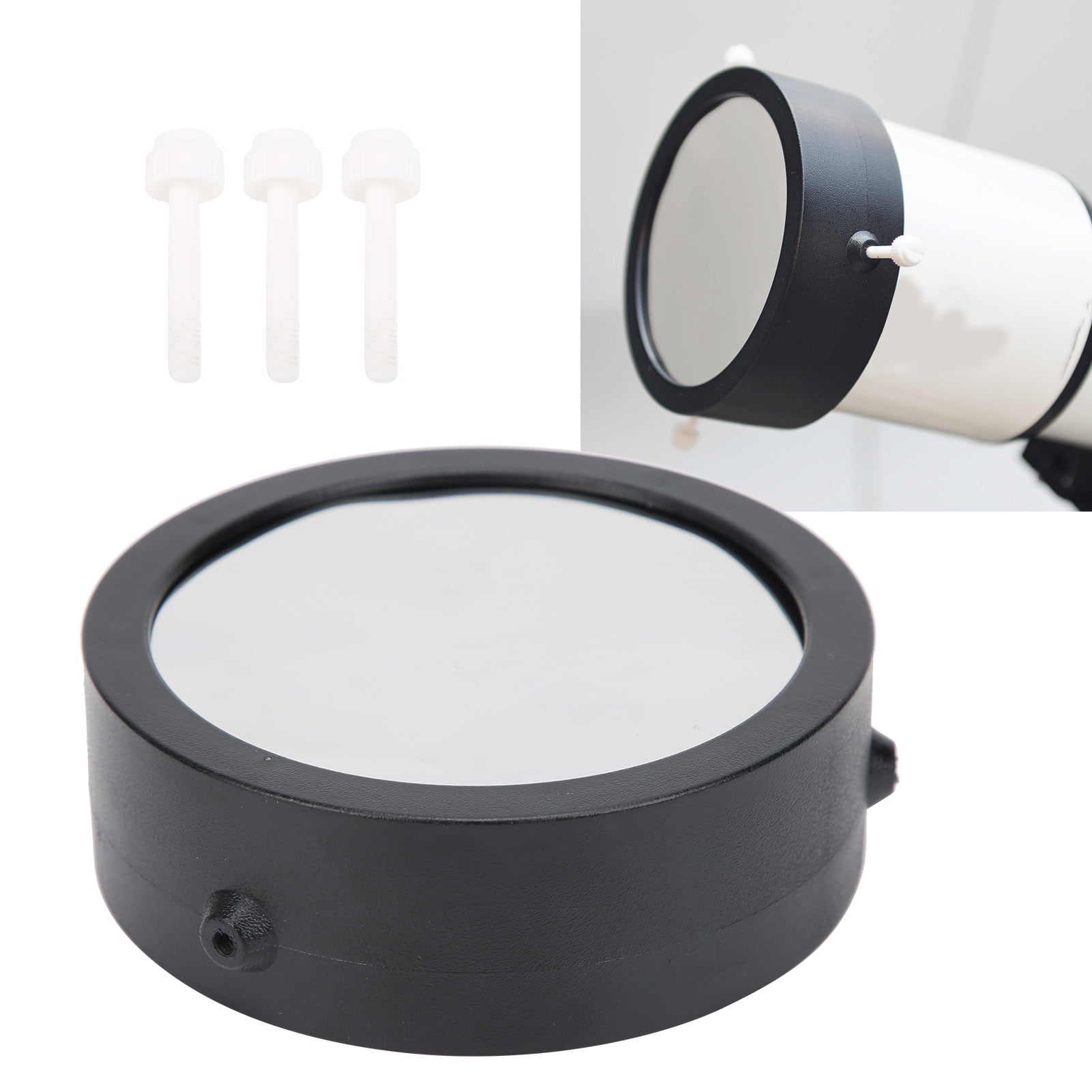 EZSPTO 100mm Solar Filter Film,Telescope Tube Filter,60/70/80/90mm Telescope Solar Filter