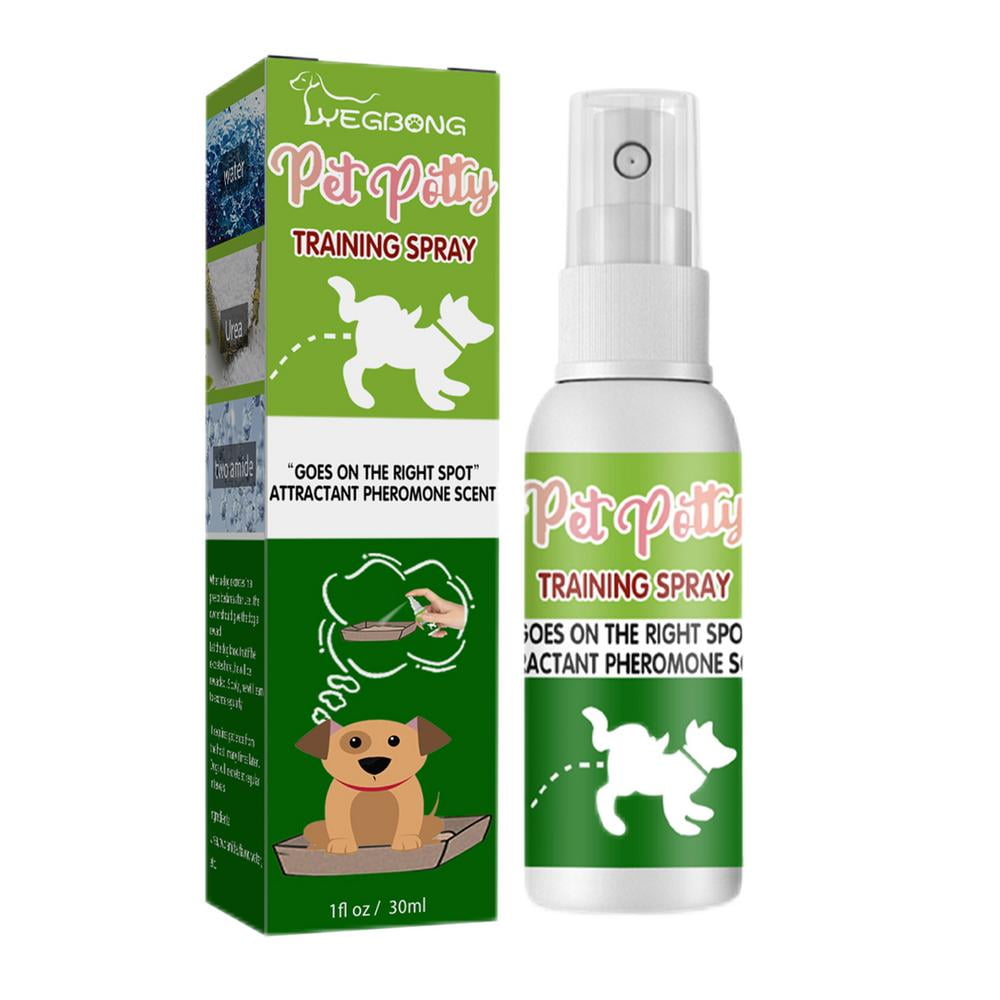 GOTIDA Potty Training Spray Dog Training Spray for Indoor Outdoor Safe Healthy Pet Supplies for