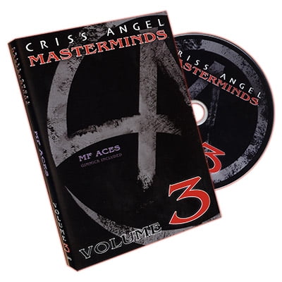 Masterminds (MF Aces) Vol. 3 by Criss Angel - DVD (Best Magic Of Criss Angel)