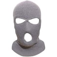 thumbnail image 7 of Unisex Full Face,3 Hole Full Face Mask Ski Mask,Winter Cap Knitted Face Mask,Balaclava Warm Outdoor Windproof Beanie Hat,Breathable Motorcycle Winter Full Face Shield Cap, 7 of 7