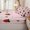 Black Pink, variant on Erosebridal Fresh Lemon Bow Print Zipper Twin Comforter Sets with Fitted Sheet and 2 Pillowcases,Light Blue Ribbon Green Leaf Accent Zipper Bedding Set,Yellow White,4-Piece,Navy Blue Reversible