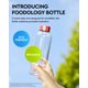 thumbnail image 2 of Botella FOODOLOGY de 500 ml, a prueba de fugas, ligera, roja, 2 of 7