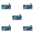 thumbnail image 1 of Wweixi Standard Size Double Recliner Couch Cover Easy To Vivid Print Cloth Christmas Deer Pattern Mailbox Sleeve YTYH2309042 5Set, 1 of 6