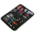 thumbnail image 1 of DIY Multi-Functional Sewing Supplies, Nylon Compact Sewing Kit Portable Lightweight With Stainless Steel Needle For Home Daily Use For Sewing Black, 1 of 8