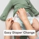 thumbnail image 5 of Conjunto de 2 Pijamas Suaves para Recién Nacido Noah Baby, 5 of 7