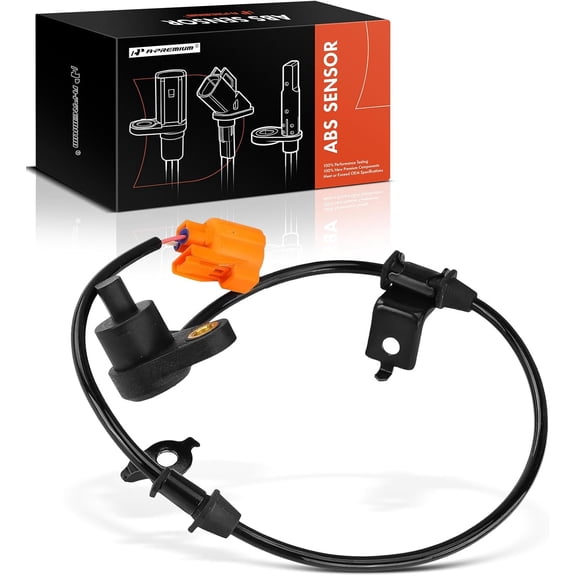 A-Premium ABS Wheel Speed Sensor Compatible with Honda Accord 1998-2002 Acura TL CL 1999-2003 Rear Driver Side