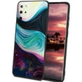 thumbnail image 1 of Abstract111-5 Phone Case, Degined for Samsung Galaxy S20+ Plus Case Men Women, Flexible Silicone Shockproof Case for Samsung Galaxy S20+ Plus, 1 of 1