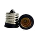 thumbnail image 1 of Convertidor de base de bombilla, portalámparas compacto resistente al calor, accesorios de iluminación, E17 a E12, 1 of 9