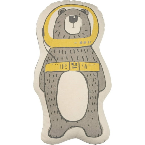 Shaped Pillow - Astro Bear