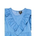 thumbnail image 2 of Zac Kids by Zac Posen Girls Tiered Dress with Short Sleeves, Sizes 4-18, 2 of 3