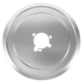 thumbnail image 5 of KAKOWELY drip pans for kitchen Stainless Steel Drip Pan For Kitchen Gas Stoves Ring Drip Pan For Embedded Gas Ranges Kitchen Gas Stove Drip Pan Accessory8.86"X8.86"X0.2", 5 of 5