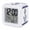 Navy Blue, White, Silver, variant on Navy Blue Anchor Nautical Digital Alarm Clock for Bedrooms,Smart LED Alarm Clock with 7 Color Changing Night Light,Coastal Summer Ocean Farmhouse Silent Wake Up Clocks for Sleep Study 3.2"x3.2"