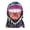 White-13, variant on Unisex Winter Ski Mask - Novelty Funny Face Balaclava - Eye Opening Neck Gaiter