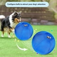 thumbnail image 3 of Sinyiin Dog Herding Ball for Outdoor Active Play and Exercise Large Inflatable Toy Ball for Shepherds, Corgis, Collies, 3 of 14