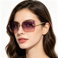 thumbnail image 5 of Tong Rimless Decorative Cycling Fashion Sports Eyewear, 5 of 5