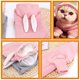 thumbnail image 4 of KAKOWELY Sudadera con capucha para mascota, traje de gato y conejo con orejas de conejo, lindo abrigo de punto para cachorro de gato, 4 of 5