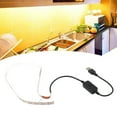 thumbnail image 4 of LED Sensor Light Strip, Environmentally Friendly Motion Sensor Closet Light Safe Wave Hand Induction  For Wardrobes For Bedsides For Cabinets 0.5M,1M,2M,5M, 4 of 8