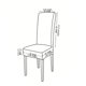 thumbnail image 3 of Fundas De Silla De Pu 1Pcs Stretch Chair Slipcovers For Dining Room Kitchen Seat Protectors Spandex Fabric Washable Full Cover Elastic Designs for Wedding Banquet Decor 45-60cm JASKFLY, 3 of 9