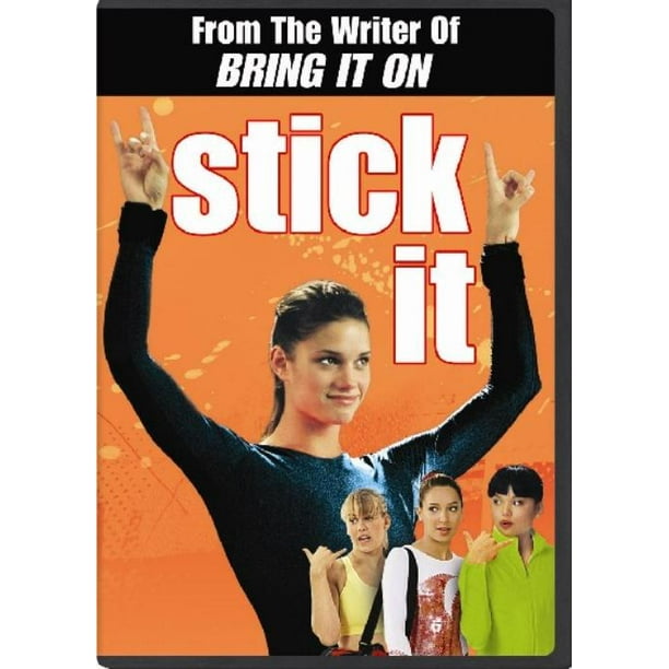 Stick It DVD