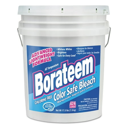 Borateem Color Safe - Borateem Color Safe Bleach, Powder, 17.5 lb. Pail