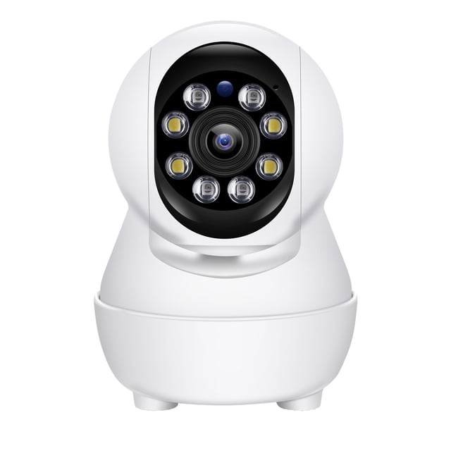 Cámara de seguridad inteligente Pisexur Electronics para hombres, cámara HD 1080p, wifi de 2,4 GHz con visión nocturna, audio bidireccional, detección de movimiento y almacenamiento de tarjetas, cáma