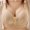 Khaki, variant on Women Full Coverage Cup Light Padded Underwire T Shirt Push Up Bra Comfort Daily Support Athletic Bras Sports Bras for Women Workout Staples Bra Wireless Bras Lift Bras for Women Push up No Back Bra