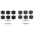 thumbnail image 3 of Power Stop Front Z17 Evolution Ceramic Brake Pads with Hardware 17-1185F, 3 of 7