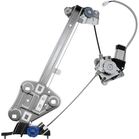 A-Premium Window Regulator with Motor Compatible with Chrysler Sebring Dodge Stratus 2001-2005 Mitsubishi Eclipse 2000-2005 Front Driver Side