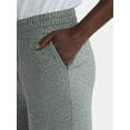 thumbnail image 4 of Athletic Works Women's and Women's Plus ButterCore Jogger Pants, Sizes XS-4X, 4 of 5