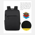 thumbnail image 6 of Bag for School, Business Backpack, Bag for Travel Flight Fits 15.6 Inch Laptop with USB Charging Port, School Bag, 6 of 6