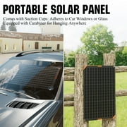 SUNAPEX 30W Flexible Solar Panel with MPPT Charge Controller, Solar Battery Charger Maintainer, 12V Waterproof Solar Trickle Charger for Car, Motorcycle, Boat, Marine, RV, Trailer, Tractor,Truck, etc