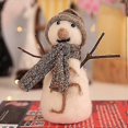 thumbnail image 1 of Christmas Wool Felt Doll Children Gift Photography Props Hotel Restaurant Window, 1 of 5