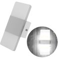thumbnail image 7 of Modern 3W Rectangular Acrylic LED Wall Sconces Light Bedside Decoration Lamp, 7 of 7
