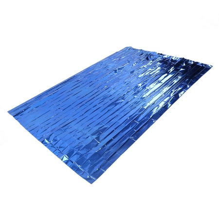 Thermal Blanket, Outdoor Emergency Blanket Blue Waterproof For Field  Exploration | Walmart Canada