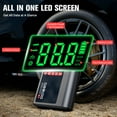 thumbnail image 4 of Jump Starter with Air Compressor, GOOLOO A1 2000A Portable Car Battery Jump Box(7.0L Gas/5.5L Diesel) with 150PSI Cordless Auto-Shutoff Tire Inflator, 12V Auto Lithium Battery Booster with Air Pump, 4 of 8