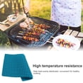 thumbnail image 3 of Molde de silicona de 140 cavidades, mini molde redondo para galletas de caramelo, barbacoa, alfombrilla para hornear, olla, almohadilla para alimentos, utensilios para hornear, azul Scienceny HA003688-03, 3 of 7