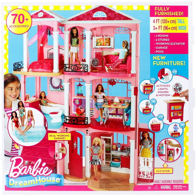 Barbie The Movie Dreamhouse In Walmart – The Estella Initiative