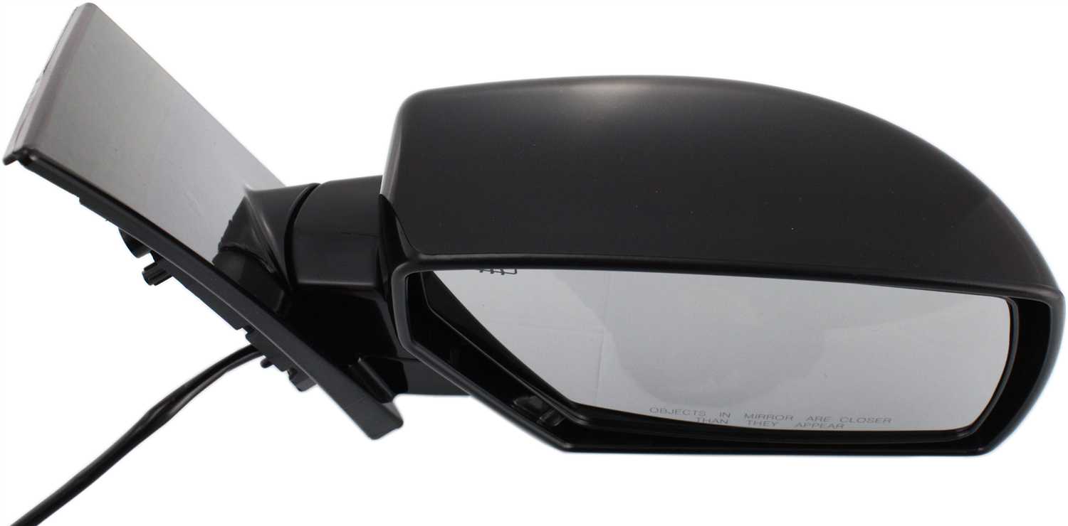 Mirror Compatible With 2004-2009 Nissan Quest Right Passenger Side Heated Paintable Kool-Vue